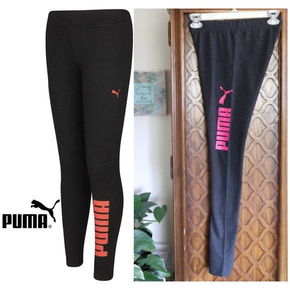 Puma Pants - 3/$15 PUMA Essentials Graphic Logo Training Legging NWOT